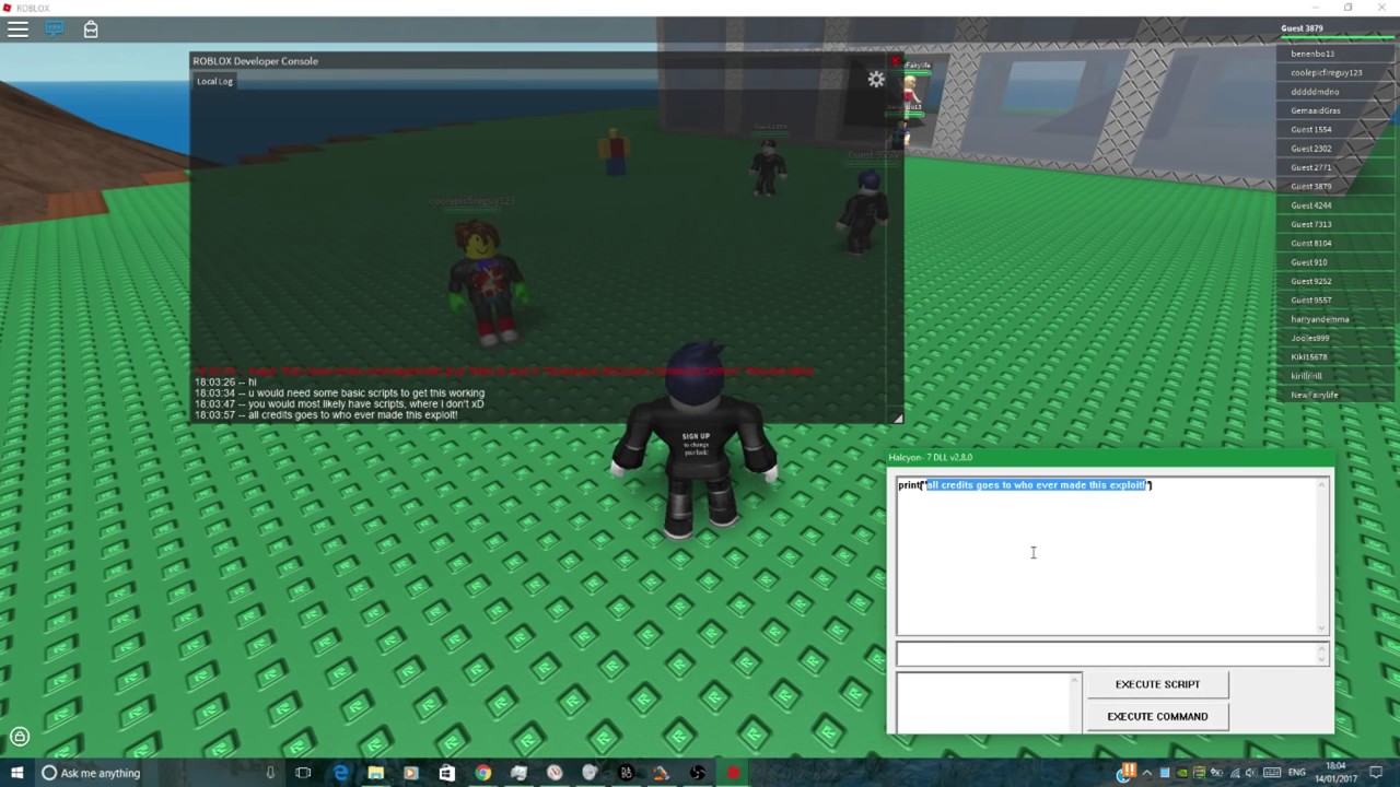 script injector for roblox